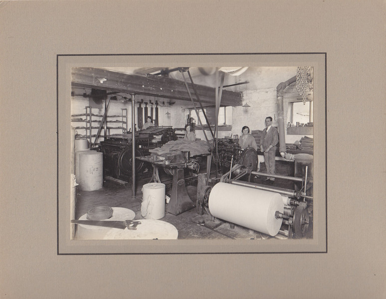 Lower Mills interior, c.1940